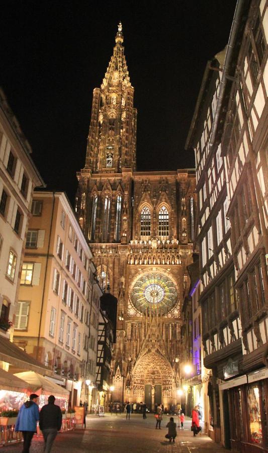 Le Gutenberg สตราสบูร์ก ภายนอก รูปภาพ